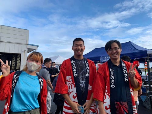 若手が活動する現役協力隊