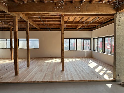 三笠館内装:絶賛工事進捗中!