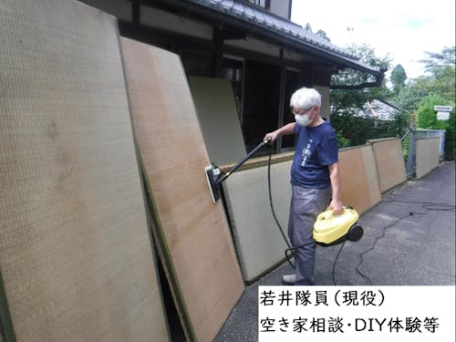 現役隊員の紹介その2