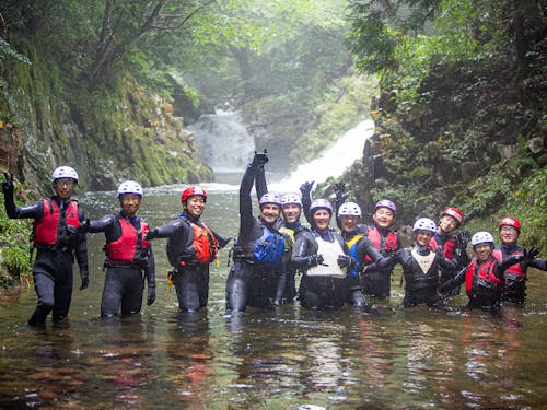 プログラムを通じて、国際交流をすることも一つの醍醐味に