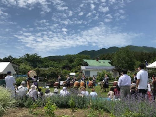 みはらしファームで行われた「協力隊フェス」の様子