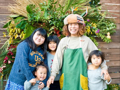 片桐華奈さん ｜道草屋