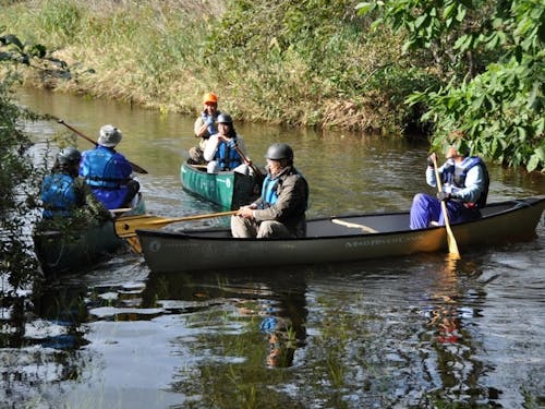ポー川カヌー体験