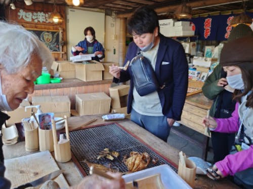 地元のコーディネーターがまちをご案内！