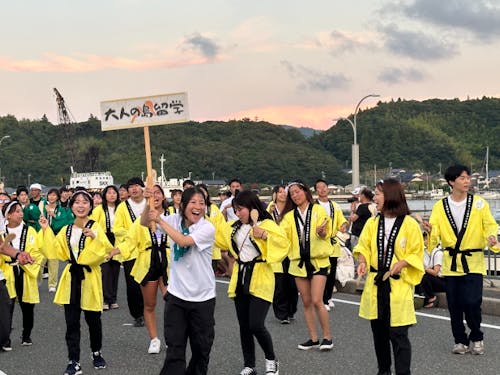 地域のお祭りに参加!