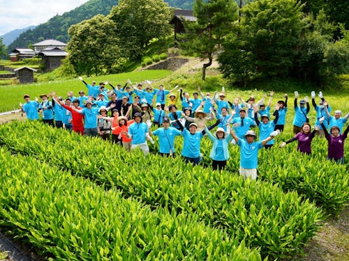 ヒダスケ！-飛騨市の関係案内所-の様子