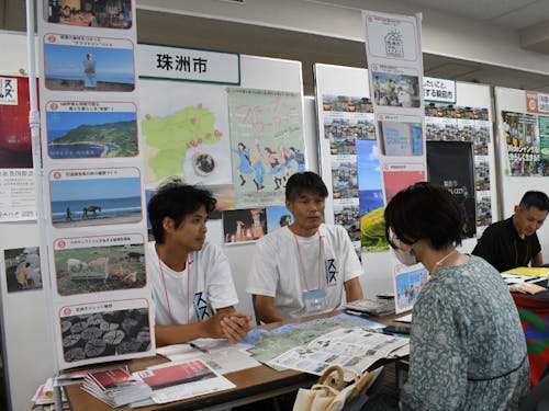 9月に東京で開催された大相談会の様子