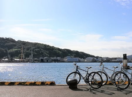 尾道はサイクリングが気持ちいいしまなみ海道のスタート地点。