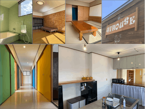 定員8名(定員1名4部屋/定員2名2部屋))