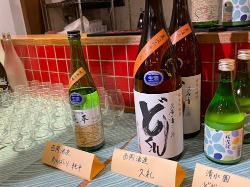 地酒も大人気でした!