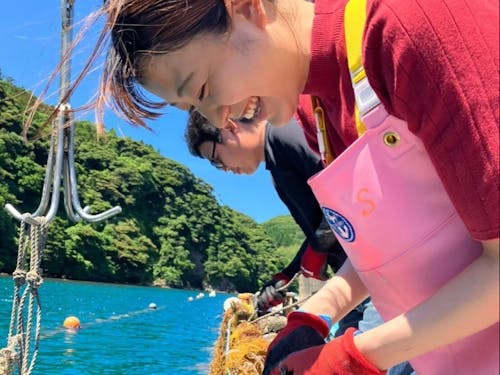 林業に関わりながら水産業にも。森と海をつなぐ新たな働き方