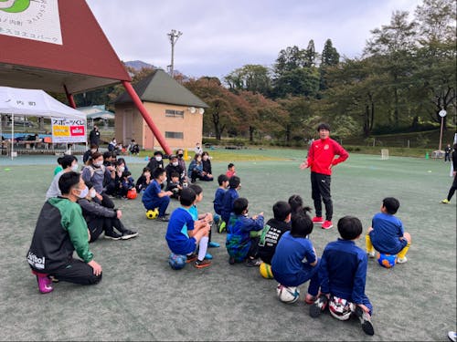 スポーツの環境を整えたり