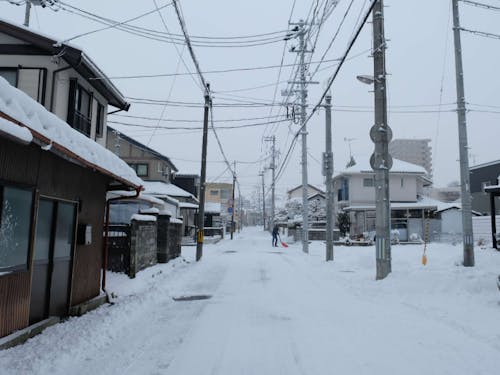 冬の街なか(参考写真)
