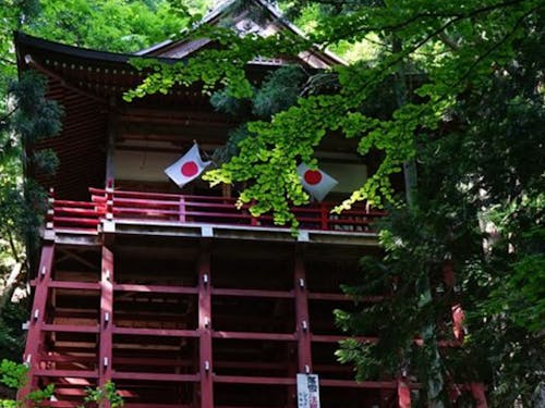 多賀神社(清水観音)