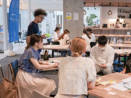 Megribaでは起業家のための様々なイベントを行っています