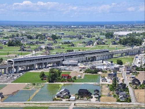 黒部宇奈月温泉駅(黒部市)