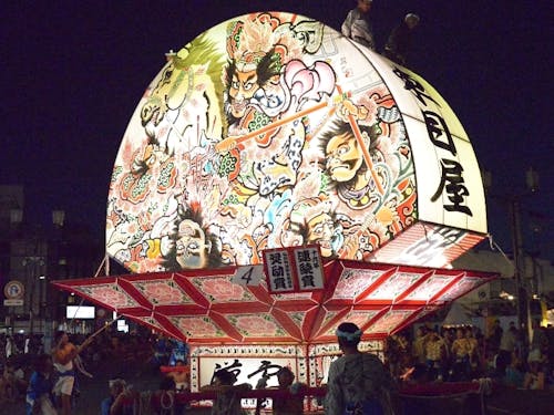 東目屋地区ねぷた愛好会