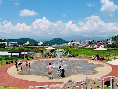 魅力的な子育て環境です