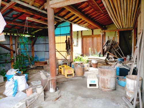 これでもかなり片付きました。以前はモノでぱんぱんでした。