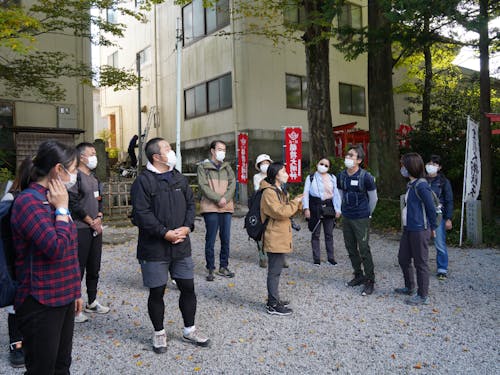 市内を散策するイベントや交流イベントを実施しています