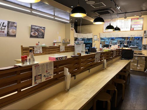 店内