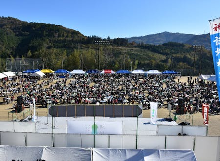 村一番のイベント　諸塚村民文化祭