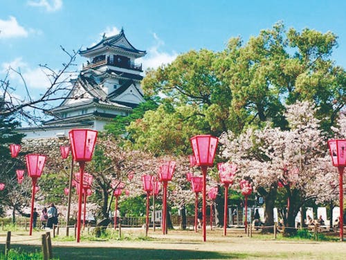 モノの魅力(高知城)