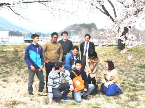 現在10名の隊員が活動中!