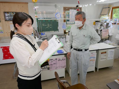 話を聞くのが好きな方にぴったりの活動です