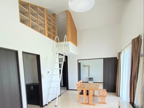 定住推進住宅の内部