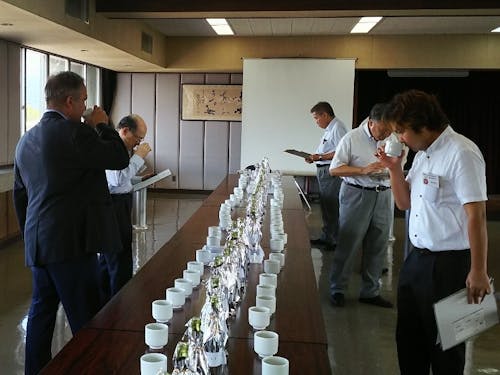 官能審査実施中♪