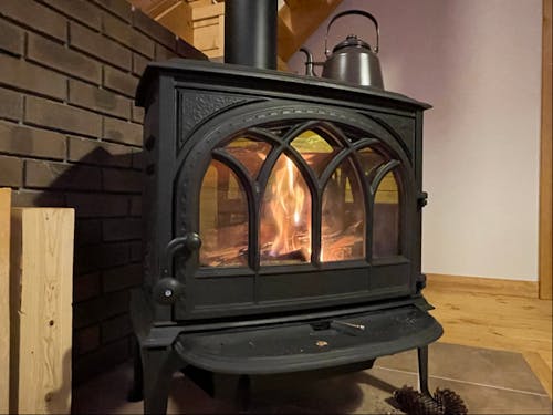 憧れの薪ストーブ暮らし🔥