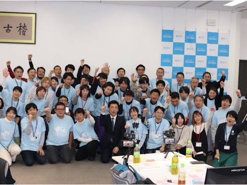 2023年3月に開催したハッカソンの様子