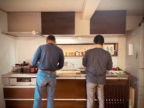 農家さんと料理作りながらおしゃべり