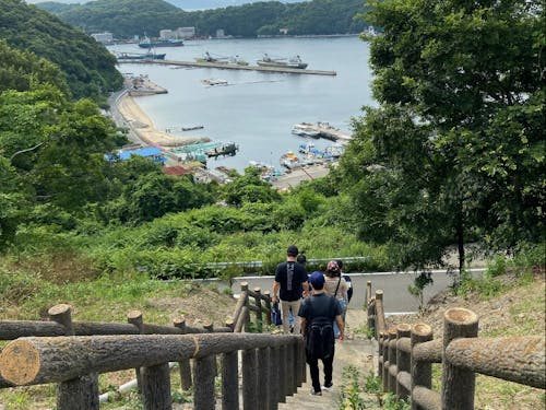 昨年6月に開催したおためし地域おこし協力隊での一枚