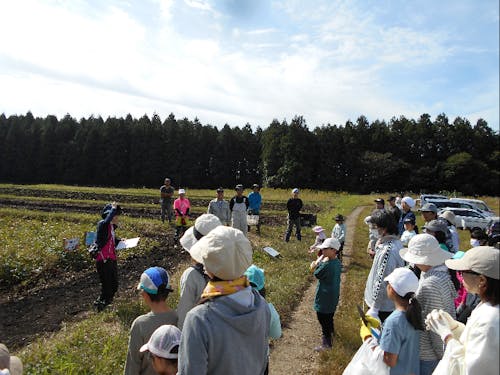 農業関係イベントの対応