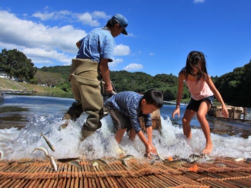 組合員・観光やな