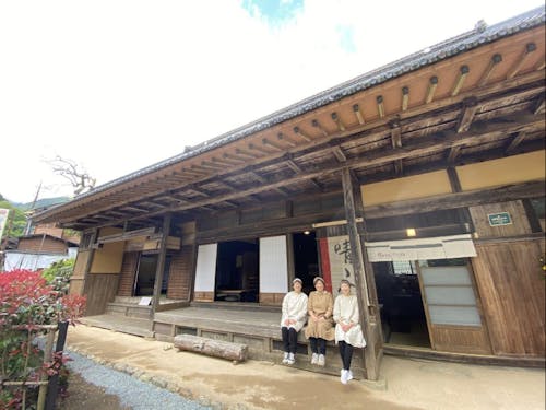 協力隊の卒業生が経営する古民家カフェ