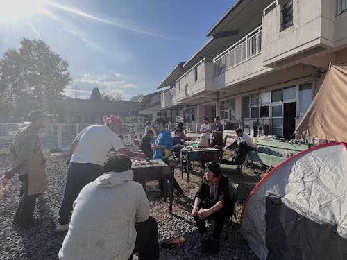 暖かい日は地域の人や移住者とBBQしてみたくないですか?