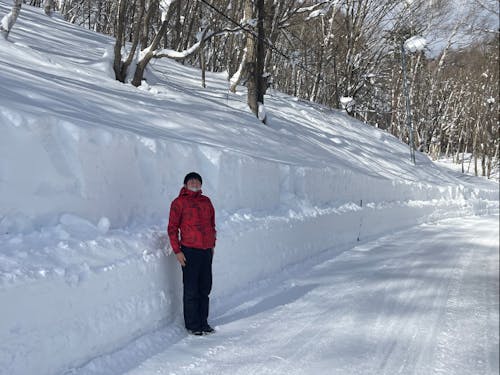 みなかみ町北部は、多いときはこのような感じです!