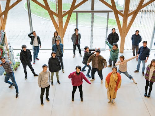 個性豊かな"ちおこ"のみなさん