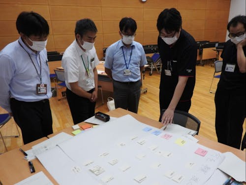 ワークショップのようす