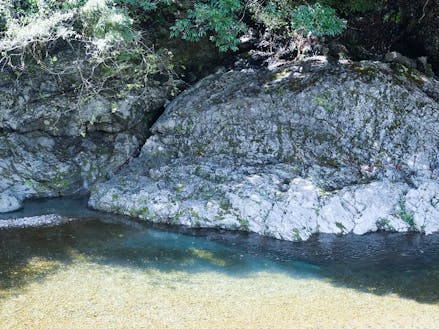 吉野川紀の川の源流とあるだけに、支流の川が綺麗です。家庭の水も山奥から簡易水道を通して行き渡っています。毎日美味しい水が飲めるのはありがたいことだなぁと感じています。もちろん夏の川もとっても気持ちいいです◎澄み渡っているので魚も見れちゃいます。