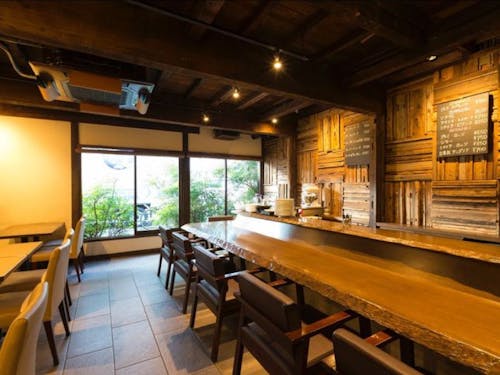 古民家風の会場