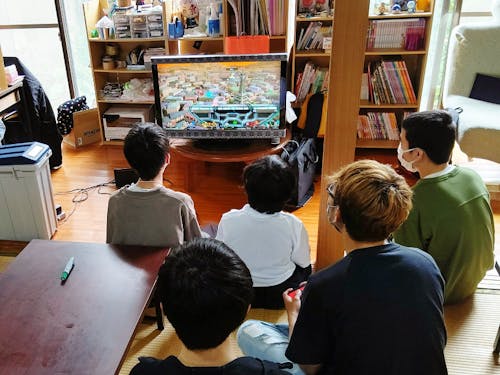 遊ぶ時はしっかり遊ぶ!