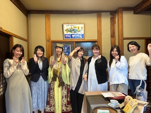 御食国まち歩きマルシェ