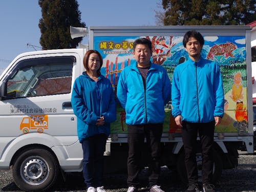 移動販売に取り組む先輩協力隊もいます