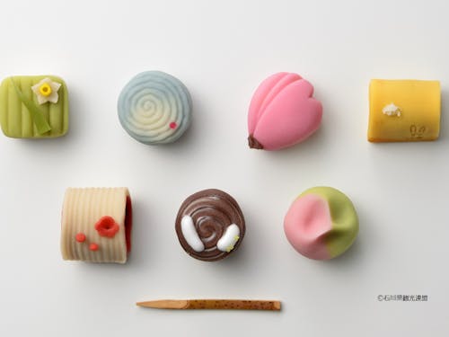 石川は日本三大和菓子処