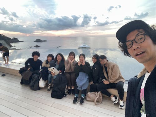 マジで最高です。超楽しい。のコメントと共に届いた一枚