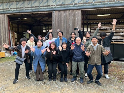 自由で個性的なBコースの参加メンバーたち